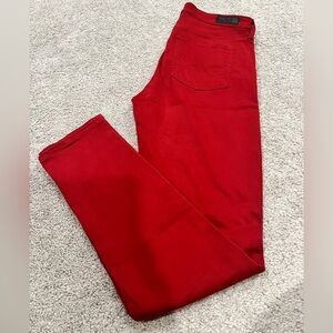 AG Adriano Goldschmied Red Slim Men's Jeans